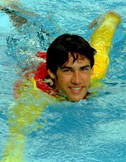 Lifeguard front crawl